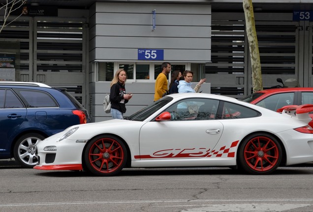 Porsche 997 GT3 MkII