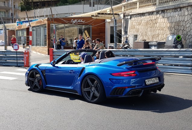 Porsche TopCar 991 Turbo S MKII Stinger GTR Cabriolet