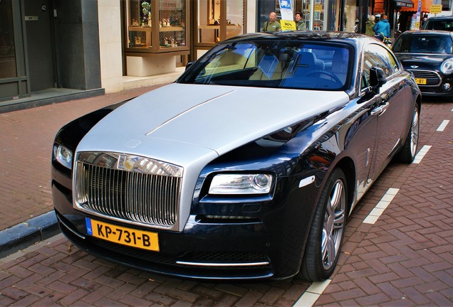 Rolls-Royce Wraith