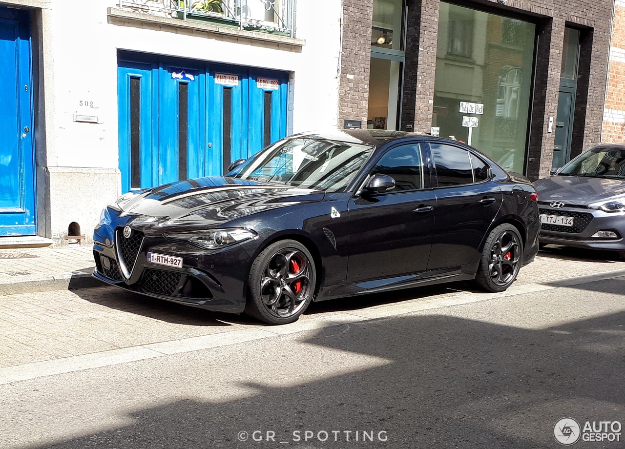 Alfa Romeo Giulia Quadrifoglio