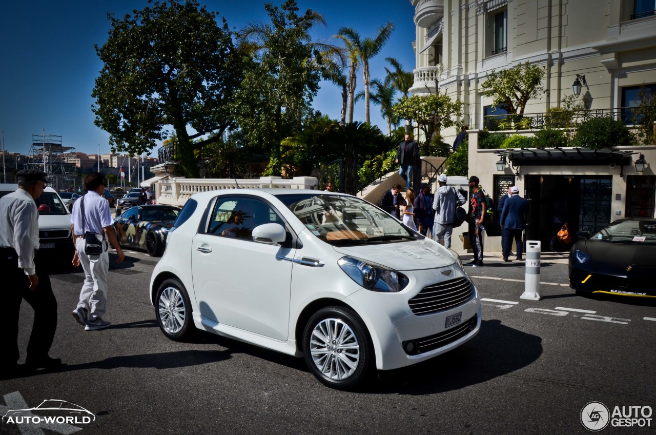 Aston Martin Cygnet