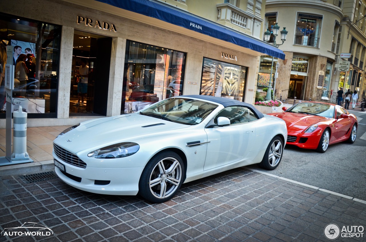 Aston Martin DB9 Volante