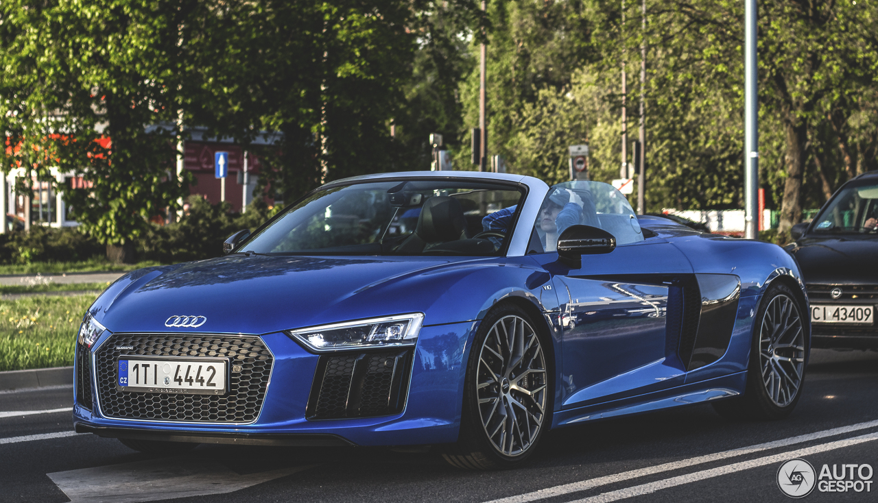 Audi R8 V10 Spyder 2016