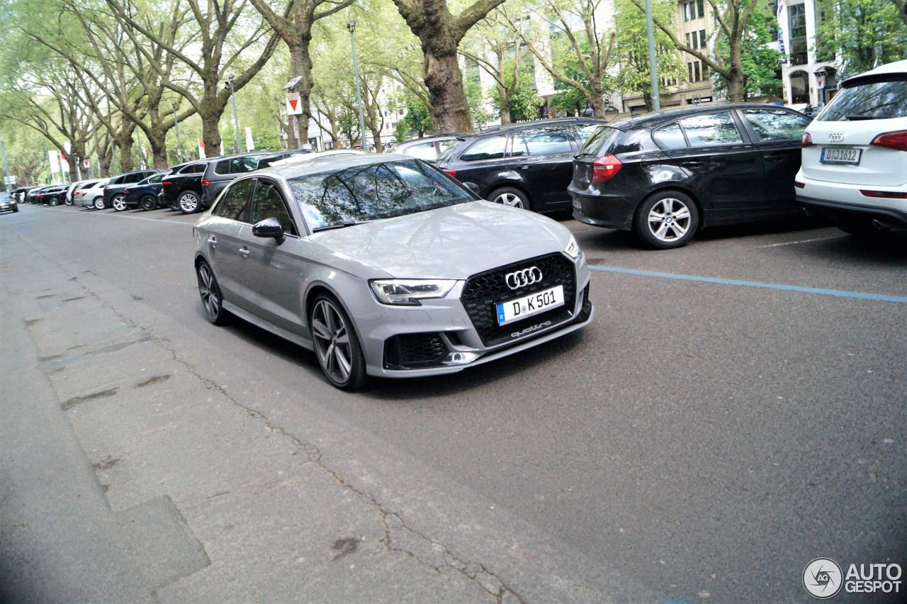 Audi RS3 Sedan 8V