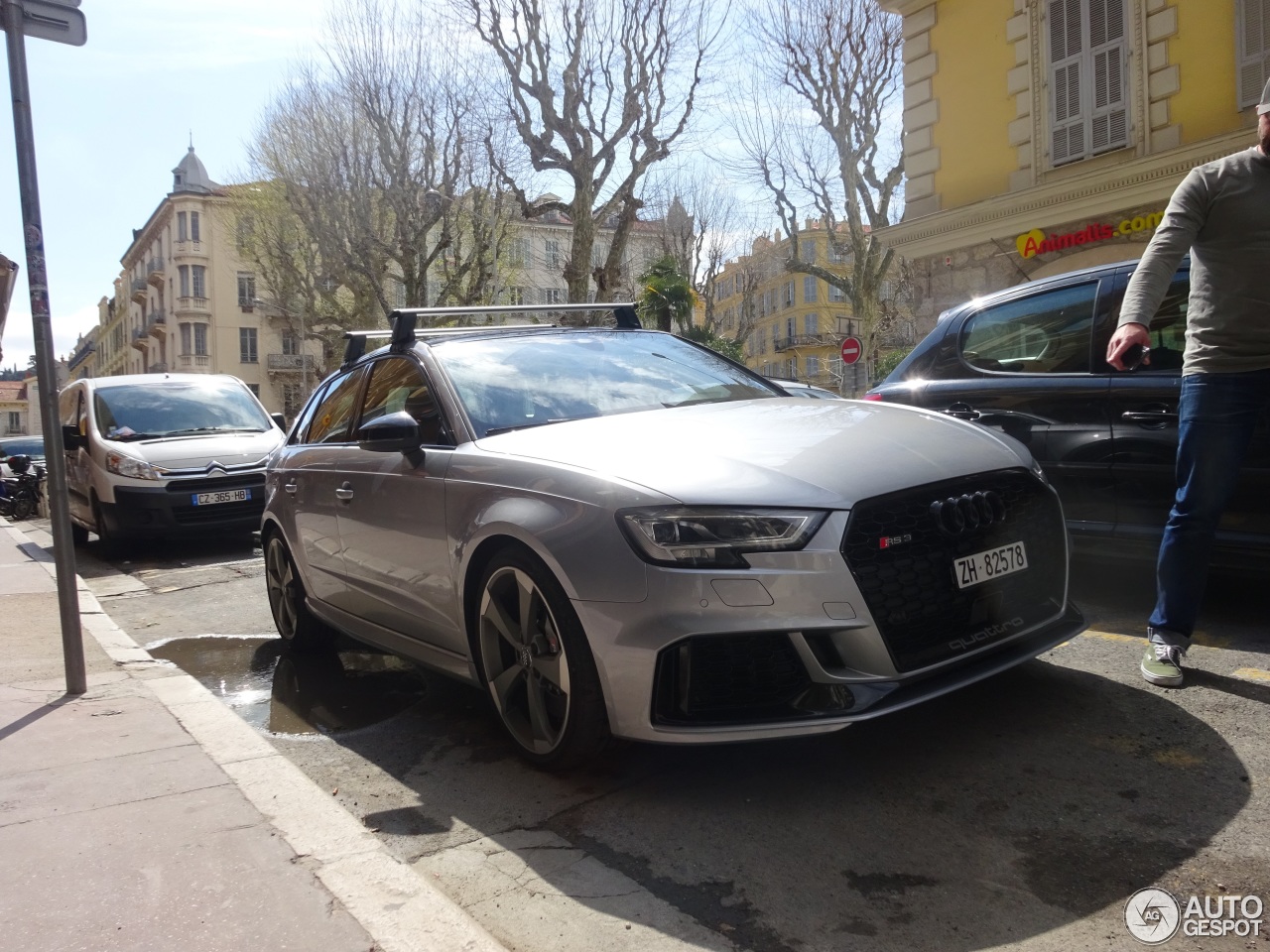 Audi RS3 Sportback 8V 2018