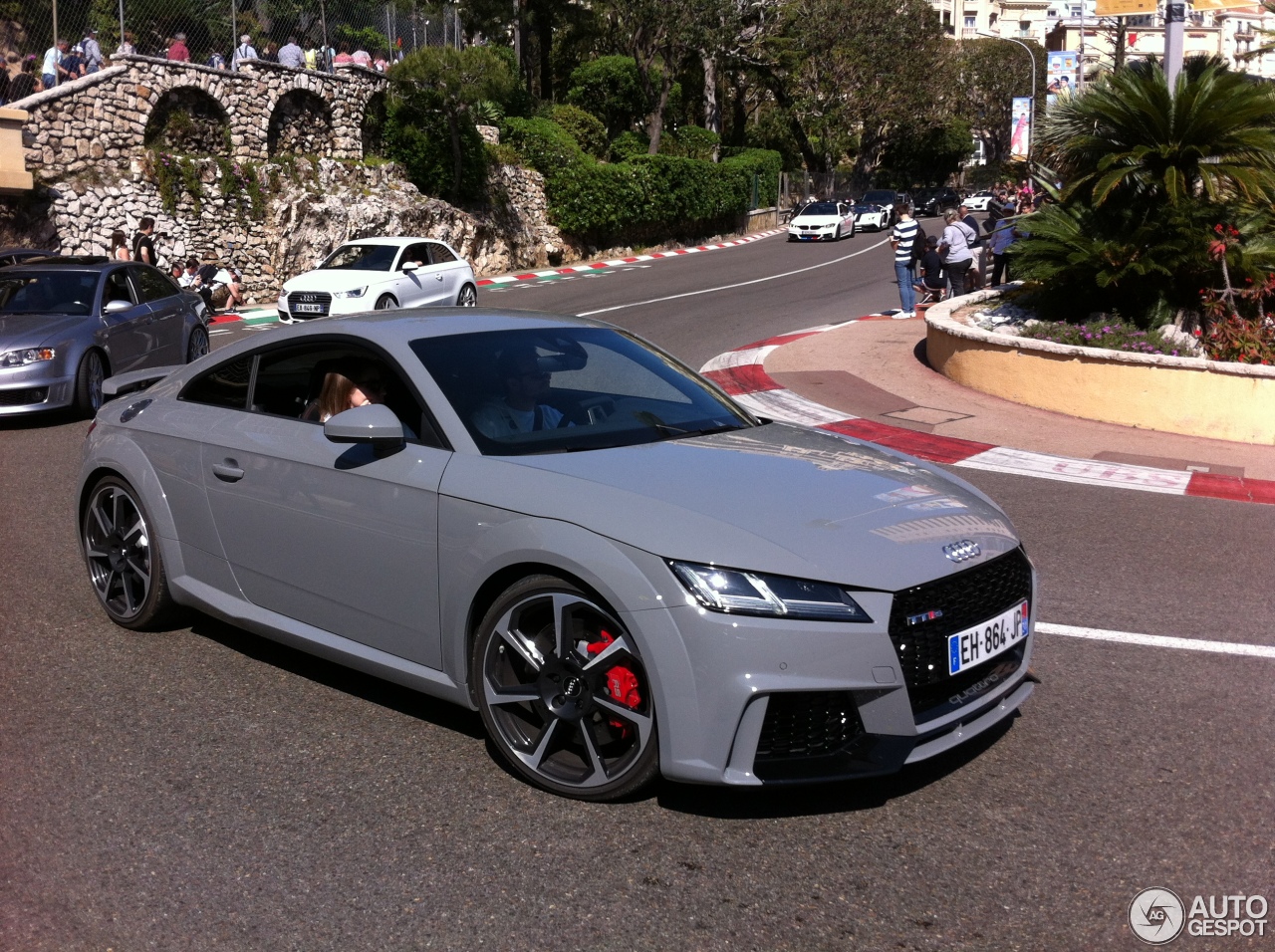 Audi TT-RS 2017