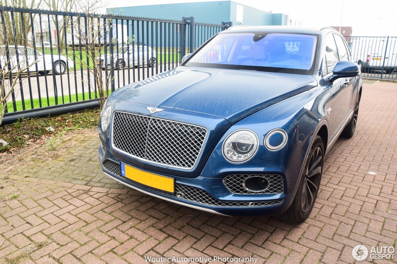 Bentley Bentayga