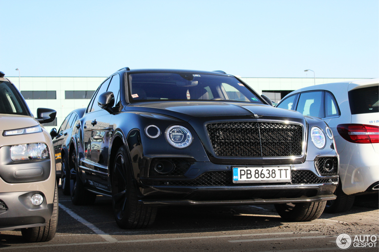 Bentley Bentayga First Edition