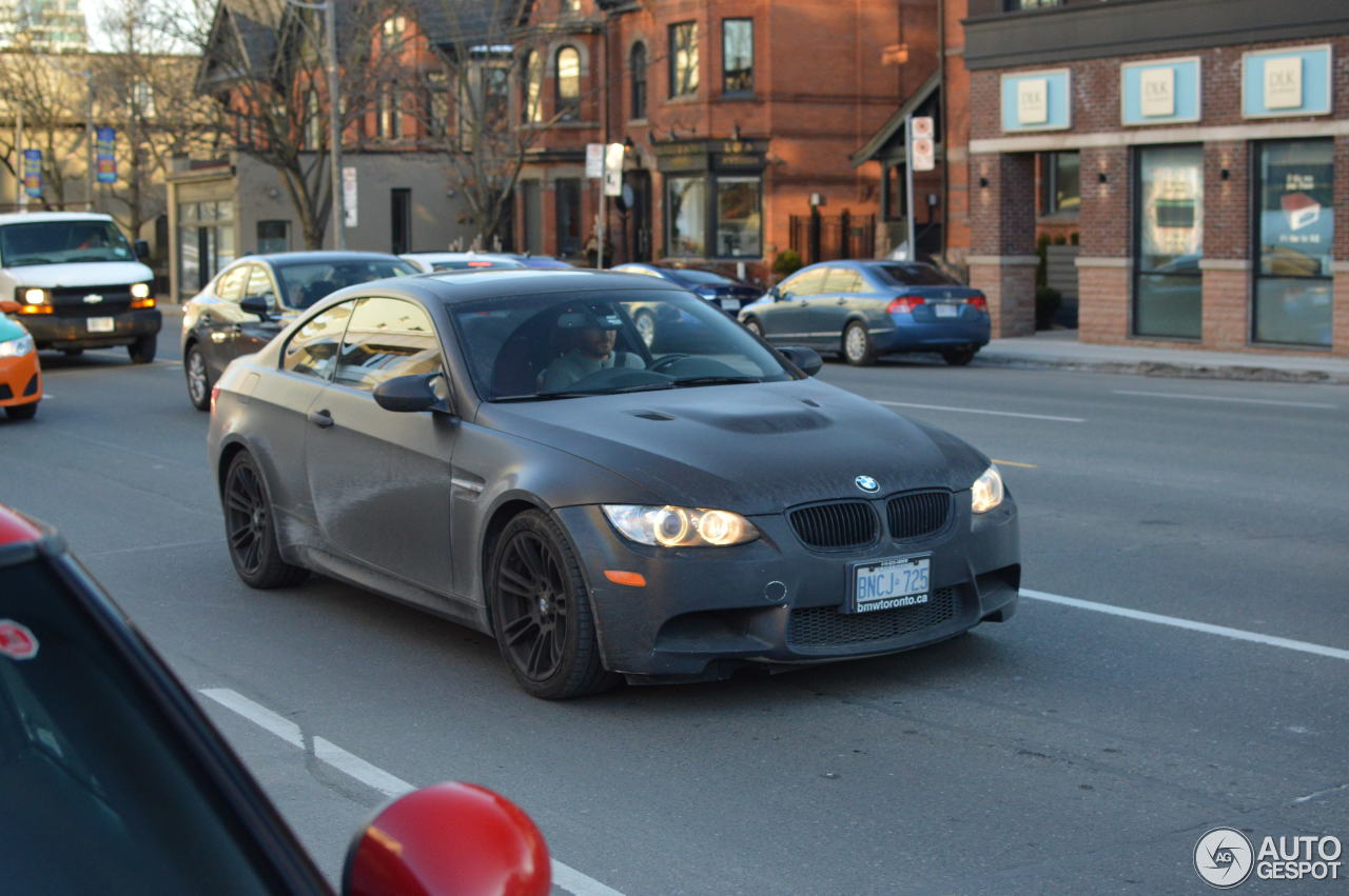 BMW M3 E92 Coupé Frozen Black Edition