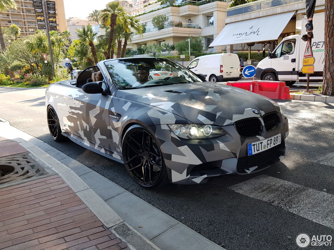 BMW M3 E93 Cabriolet