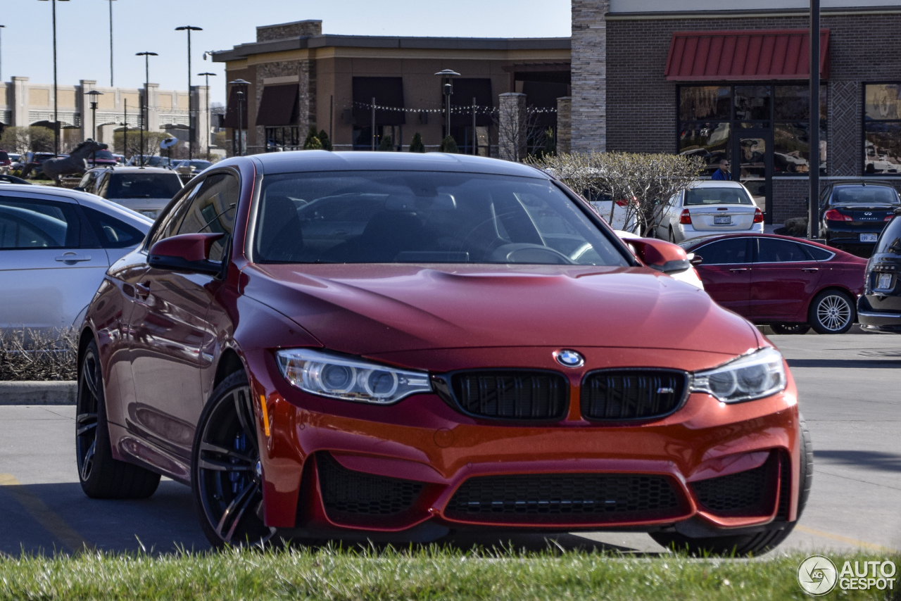 BMW M4 F82 Coupé