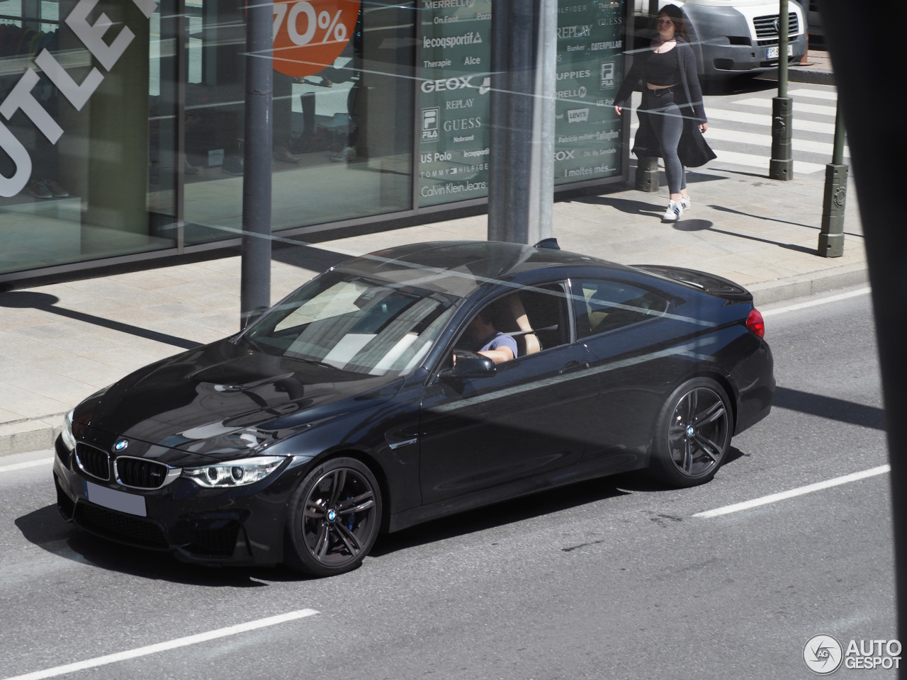 BMW M4 F82 Coupé