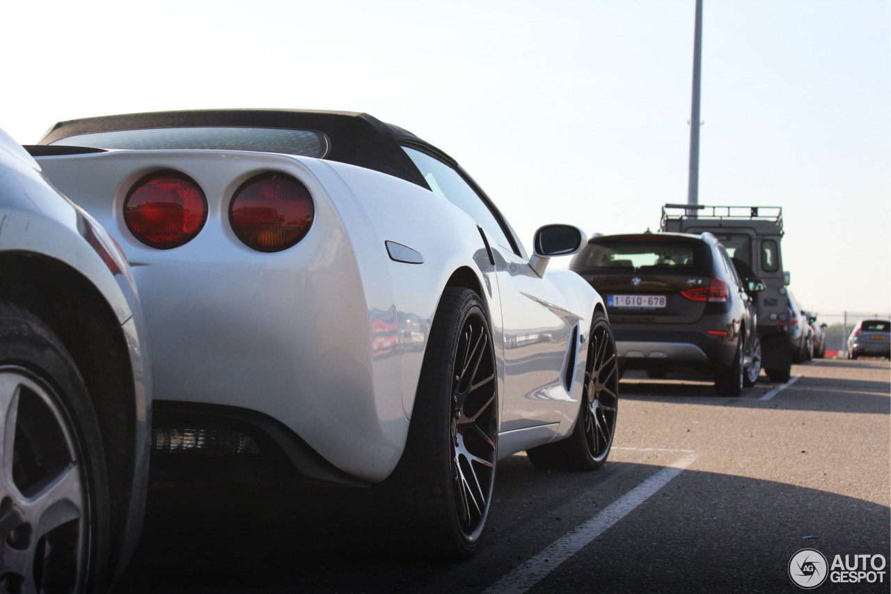 Chevrolet Corvette C6 Convertible