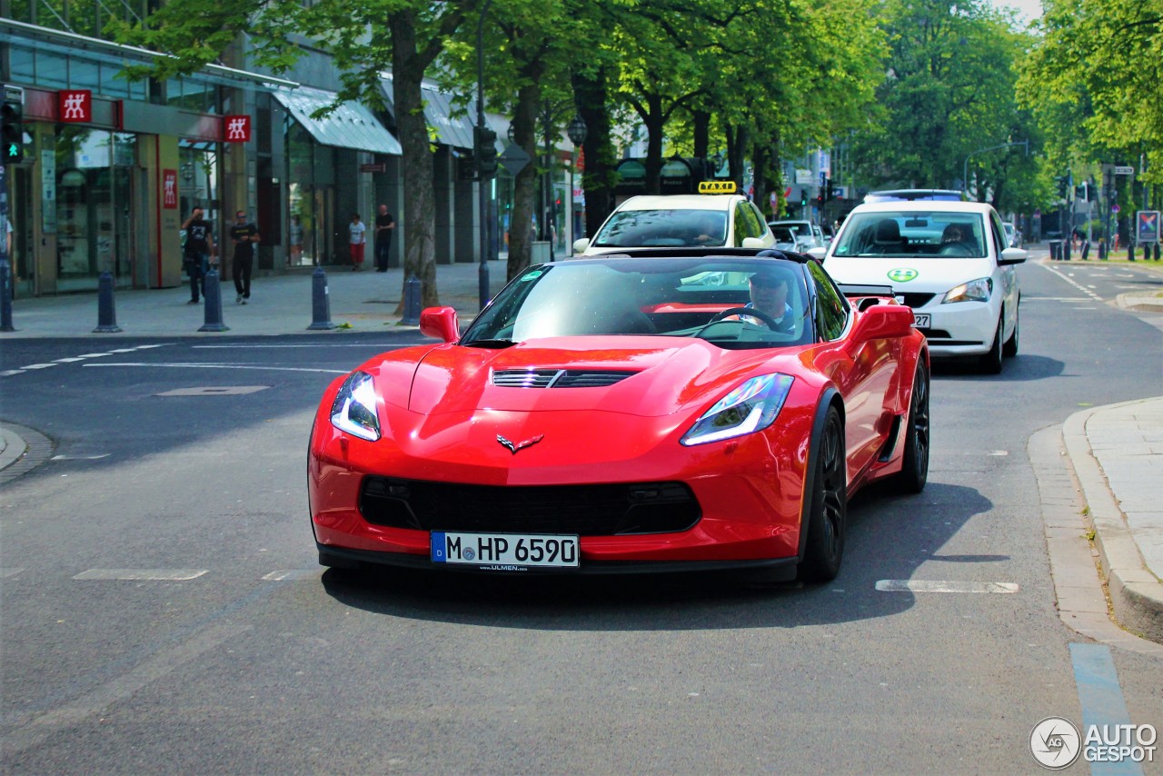 Chevrolet Corvette C7 Z06