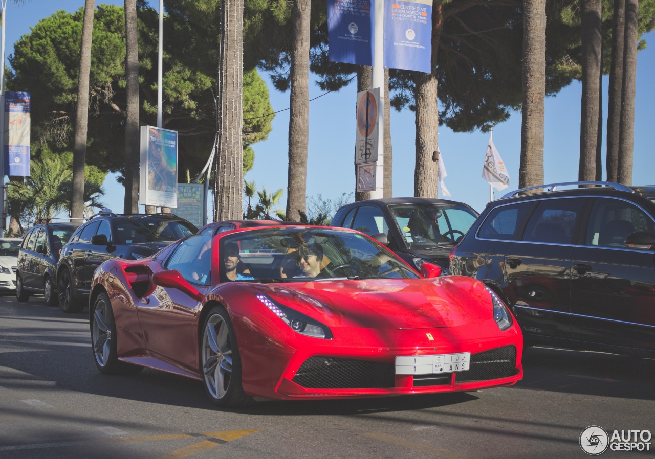 Ferrari 488 Spider