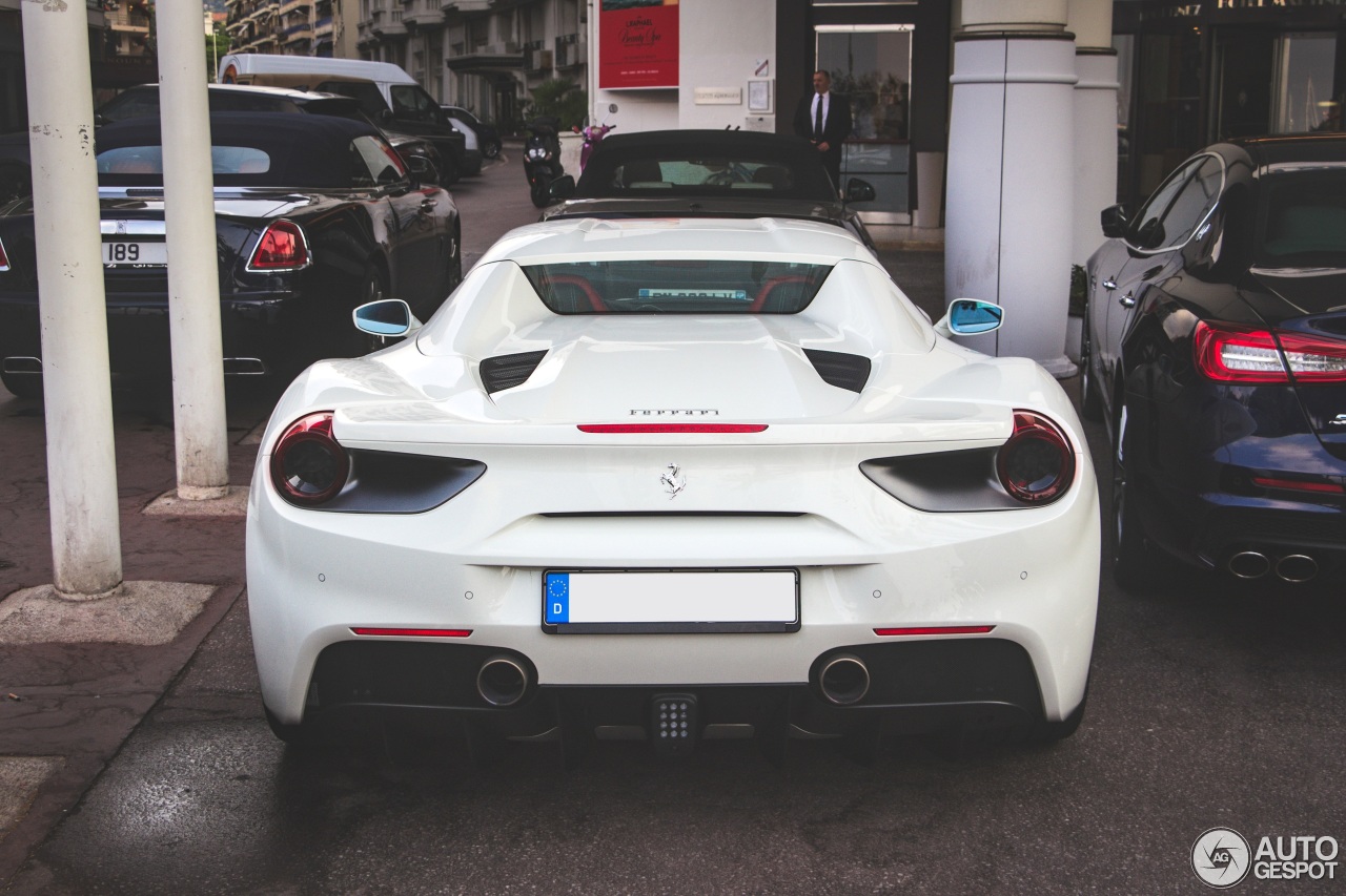 Ferrari 488 Spider