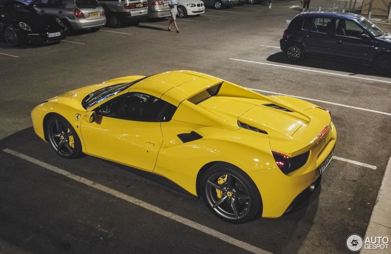 Ferrari 488 Spider