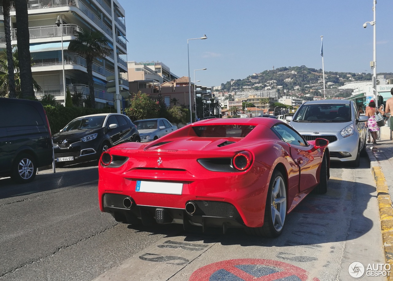 Ferrari 488 Spider