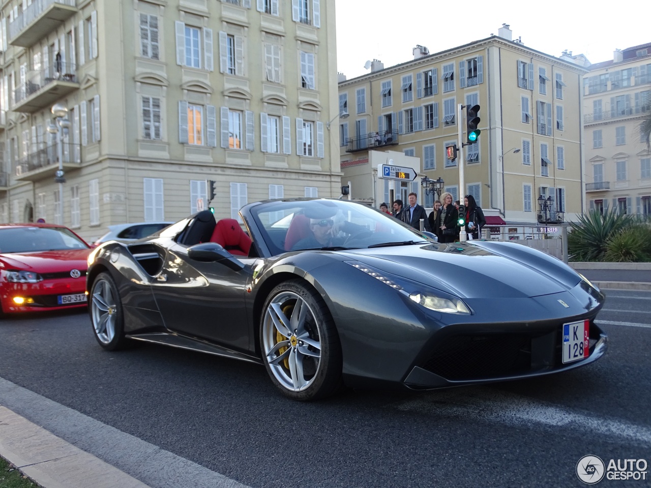 Ferrari 488 Spider