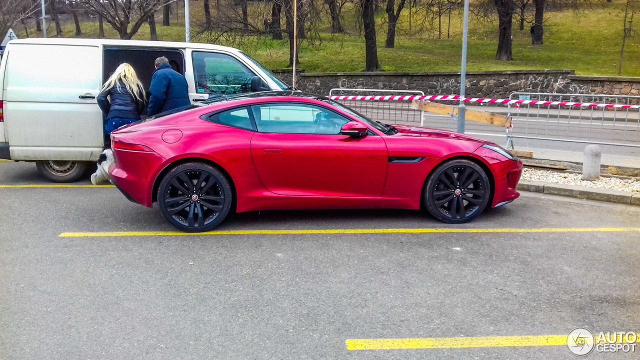 Jaguar F-TYPE S Coupé