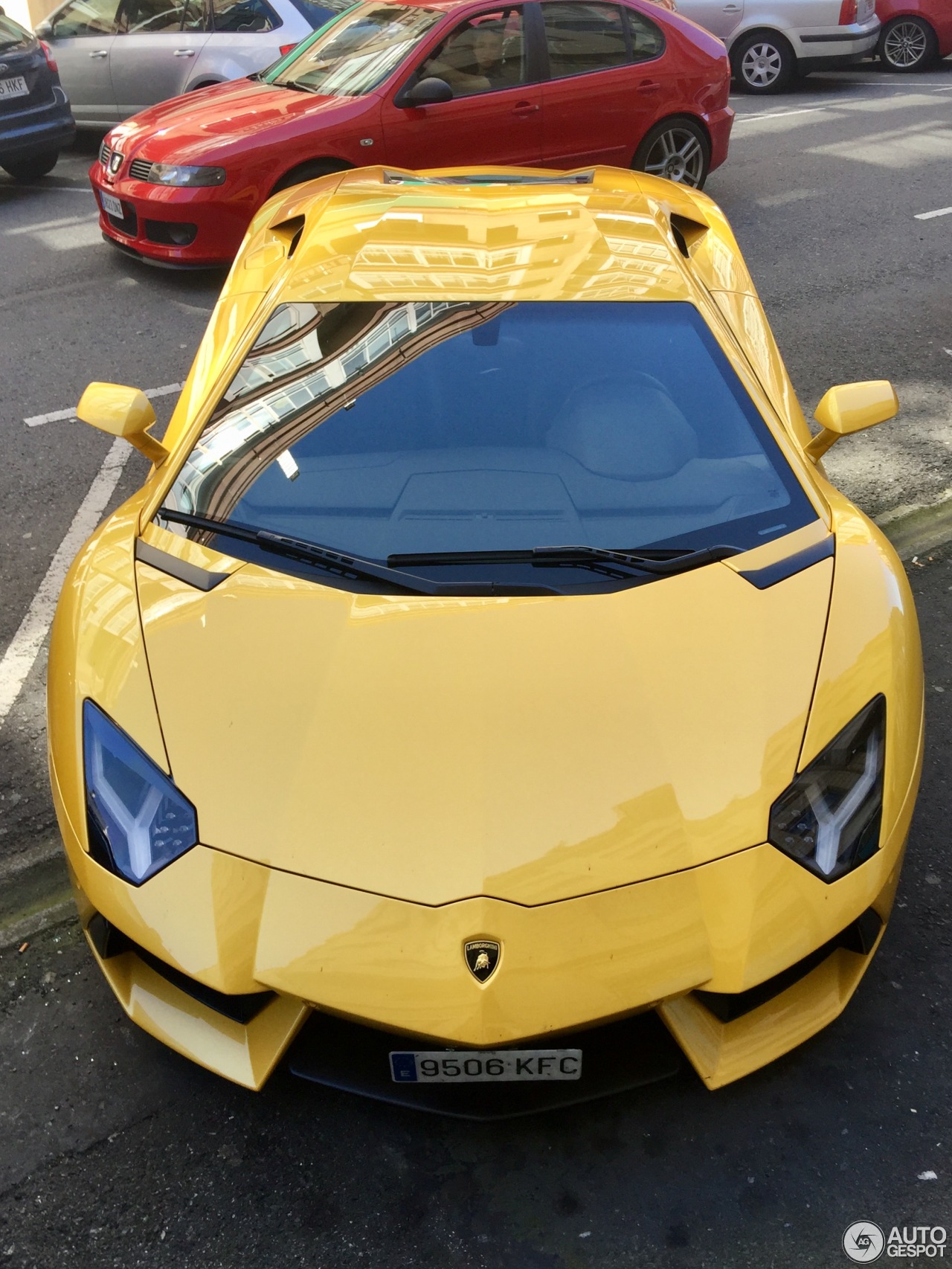 Lamborghini Aventador LP700-4