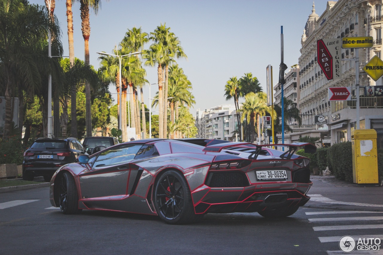 Lamborghini Aventador LP700-4 Roadster