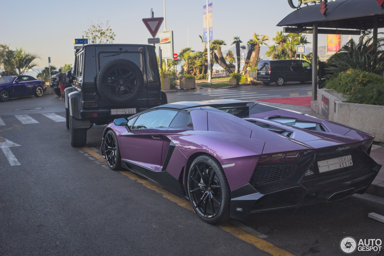 Lamborghini Aventador LP700-4 Roadster