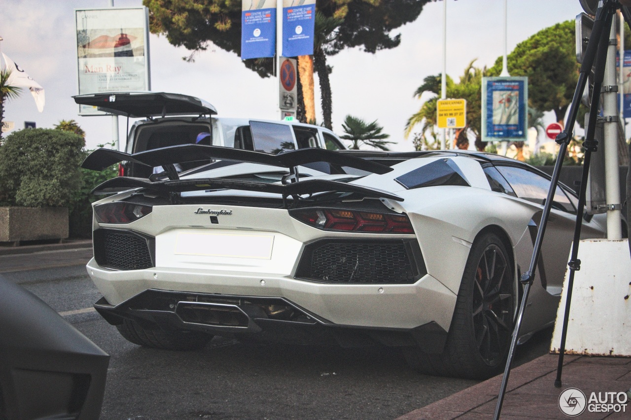 Lamborghini Aventador LP700-4 Roadster Vorsteiner Zaragoza