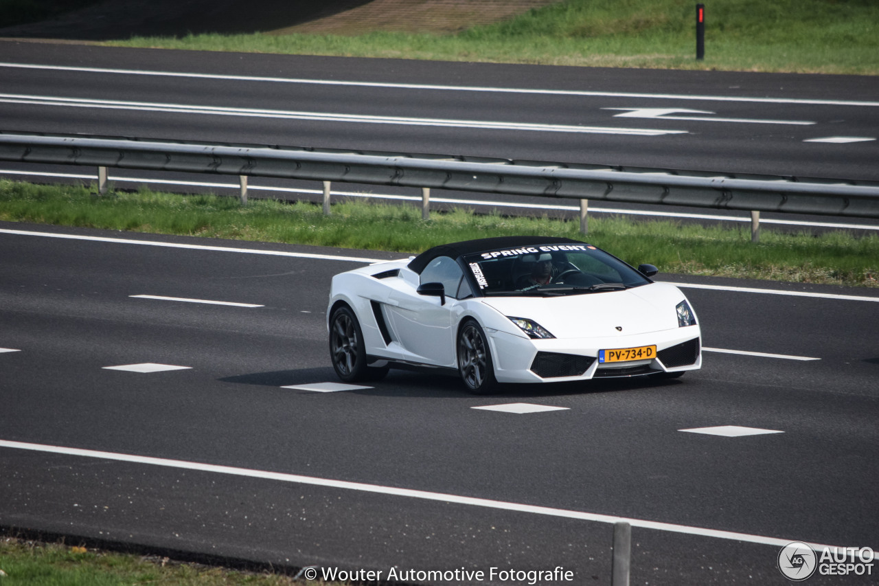 Lamborghini Gallardo LP560-4 Spyder