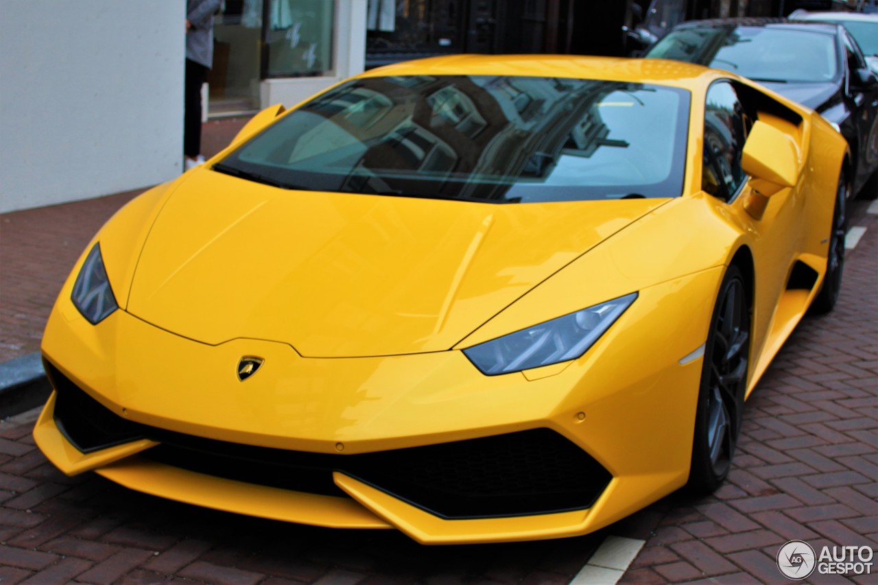 Lamborghini Huracán LP610-4