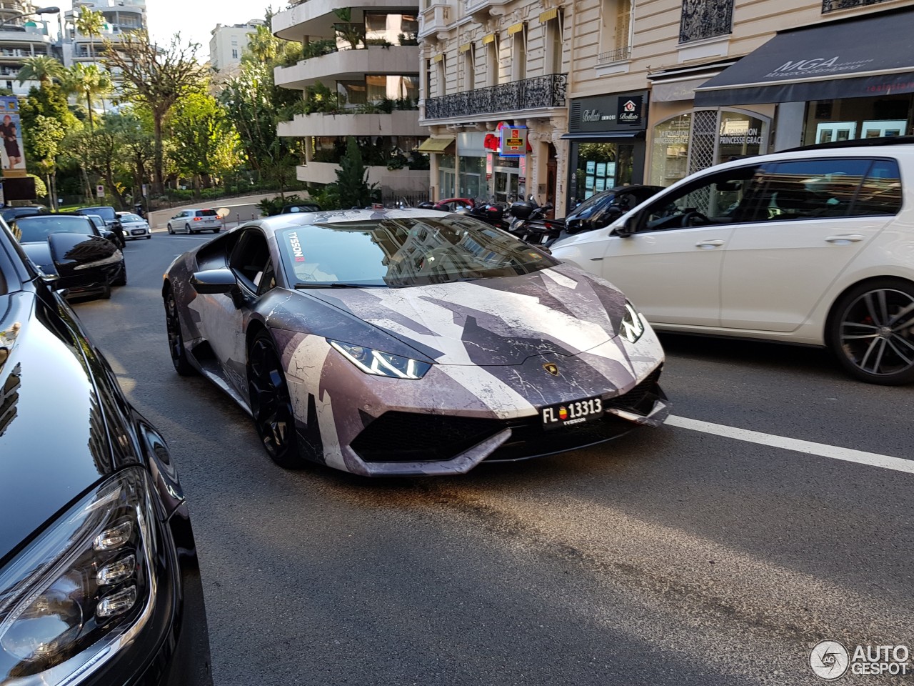 Lamborghini Huracán LP610-4