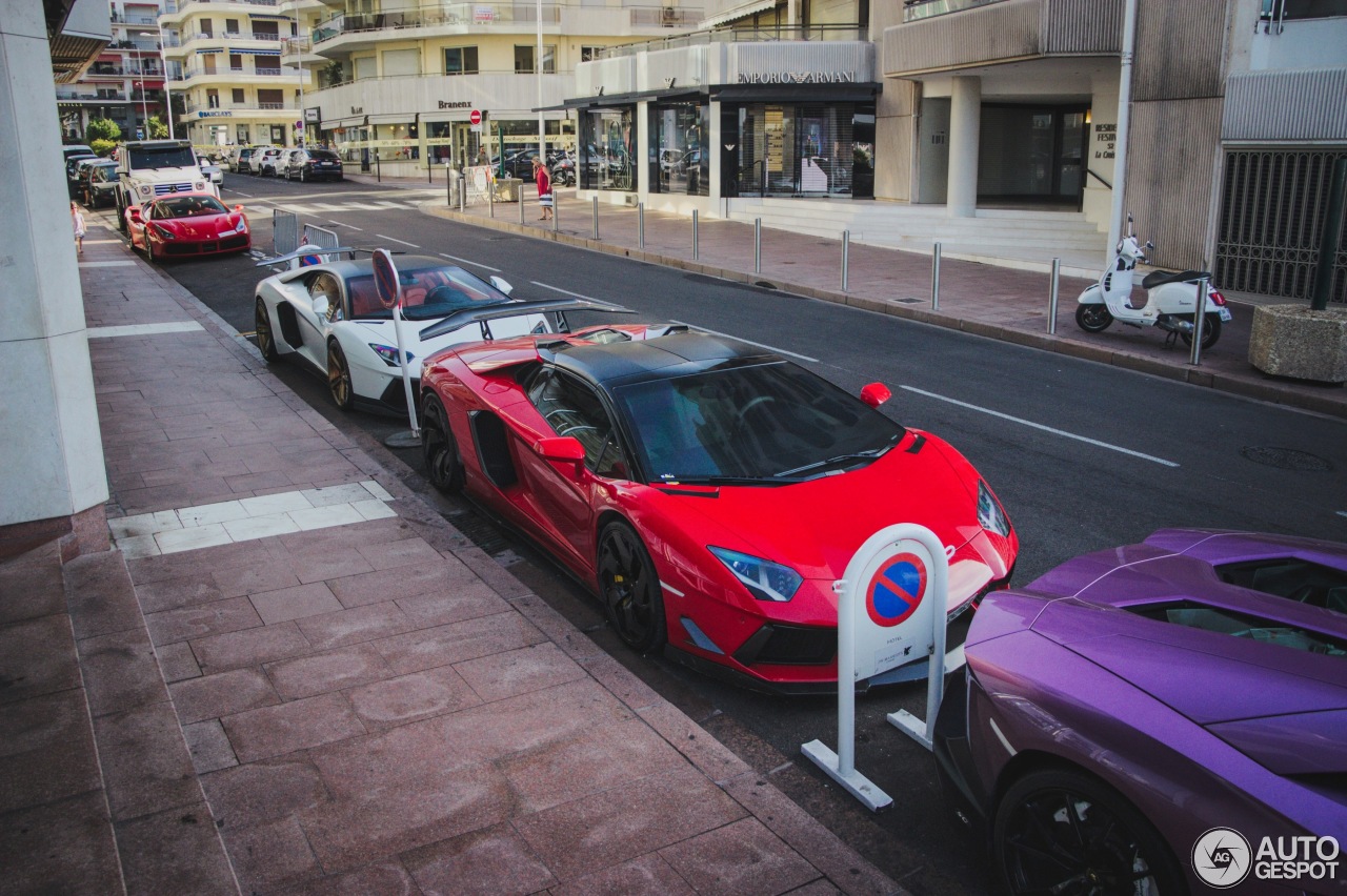 Lamborghini Mansory Aventador LP700-4 Roadster