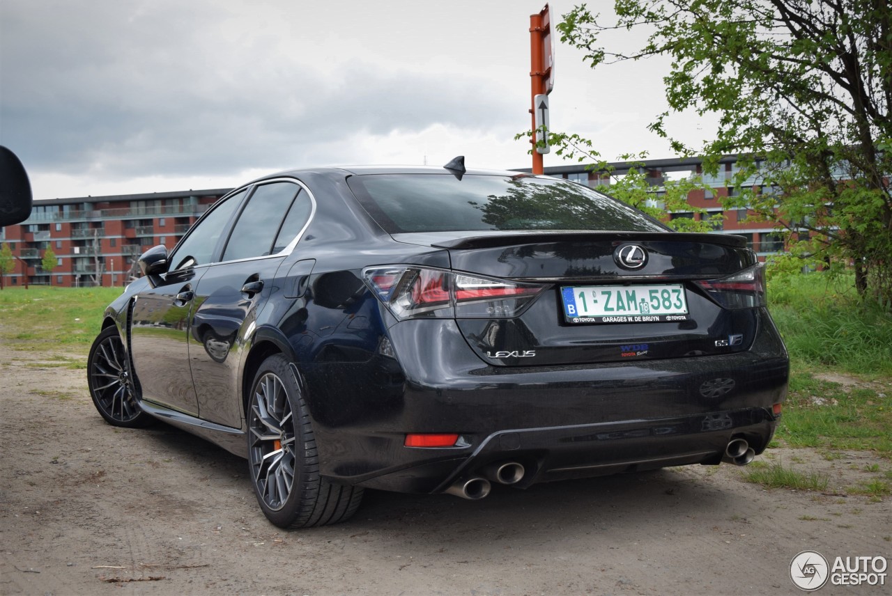 Lexus GS-F 2016