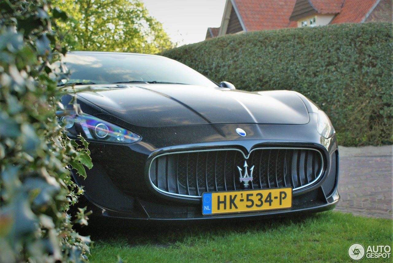 Maserati GranCabrio MC