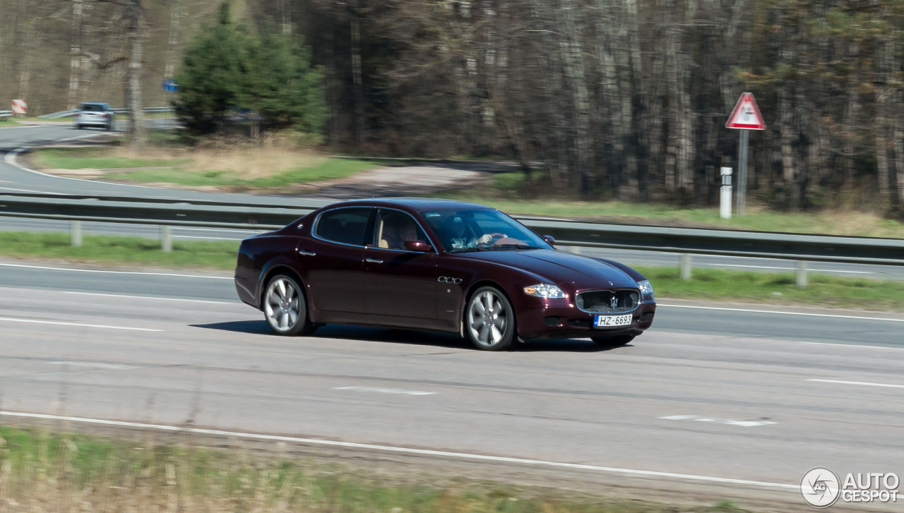 Maserati Quattroporte Sport GT