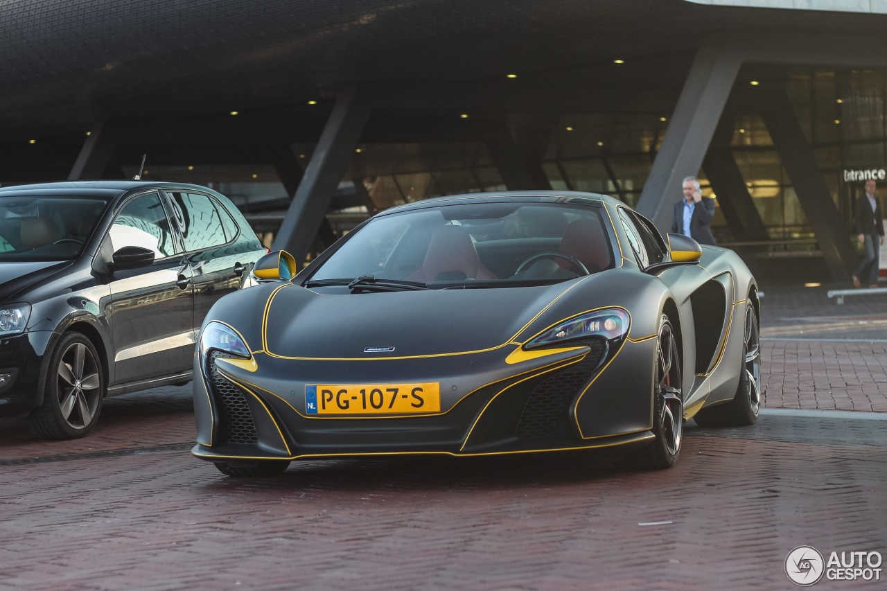 McLaren 650S Spider