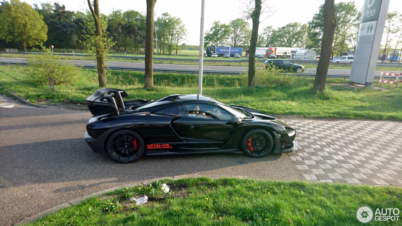 McLaren Senna