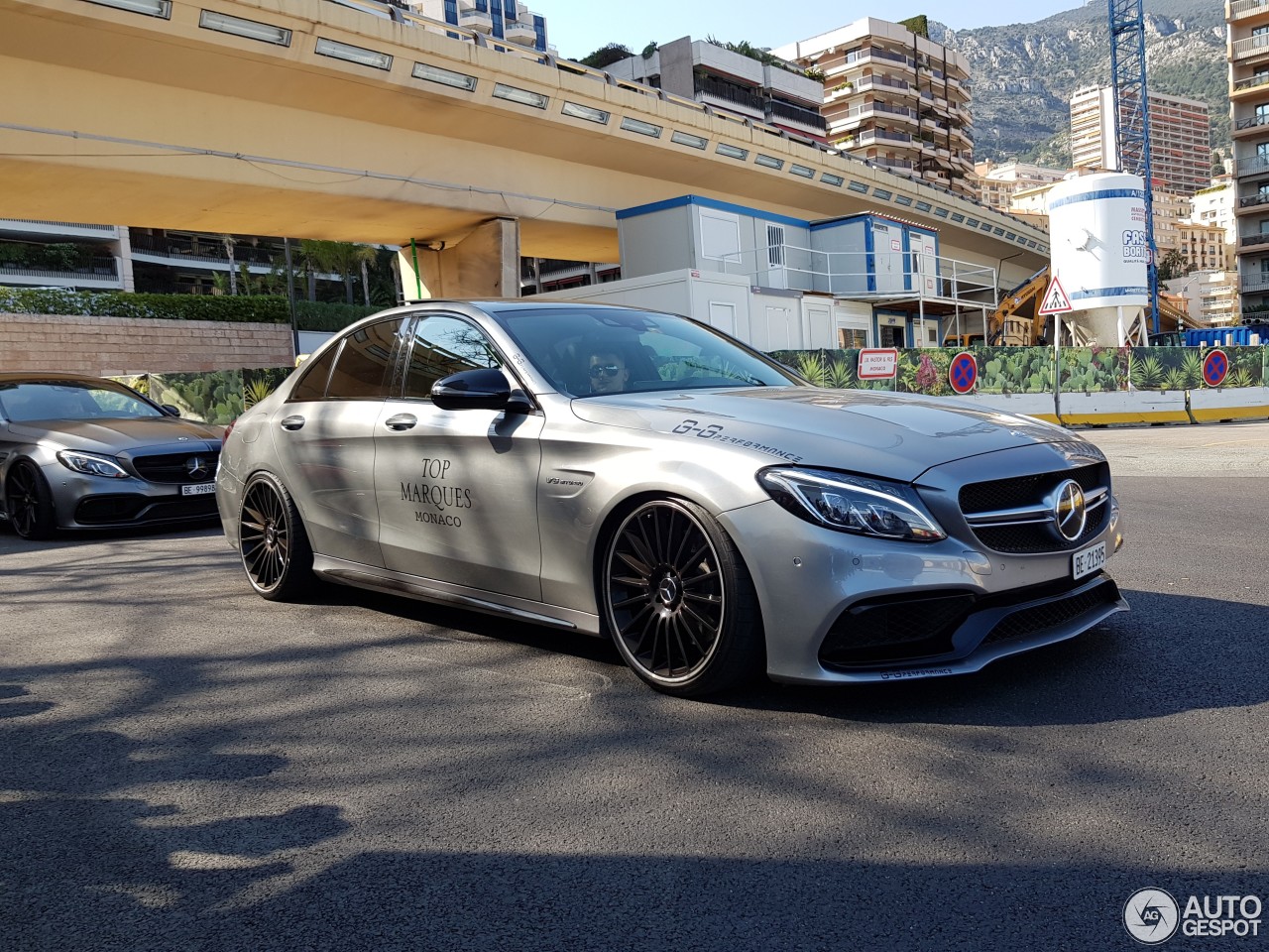 Mercedes-AMG C 63 S W205