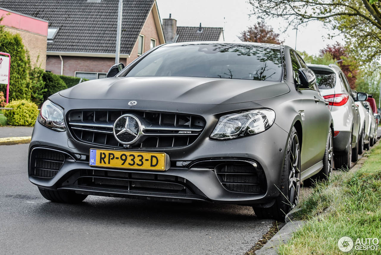 Mercedes-AMG E 63 S W213