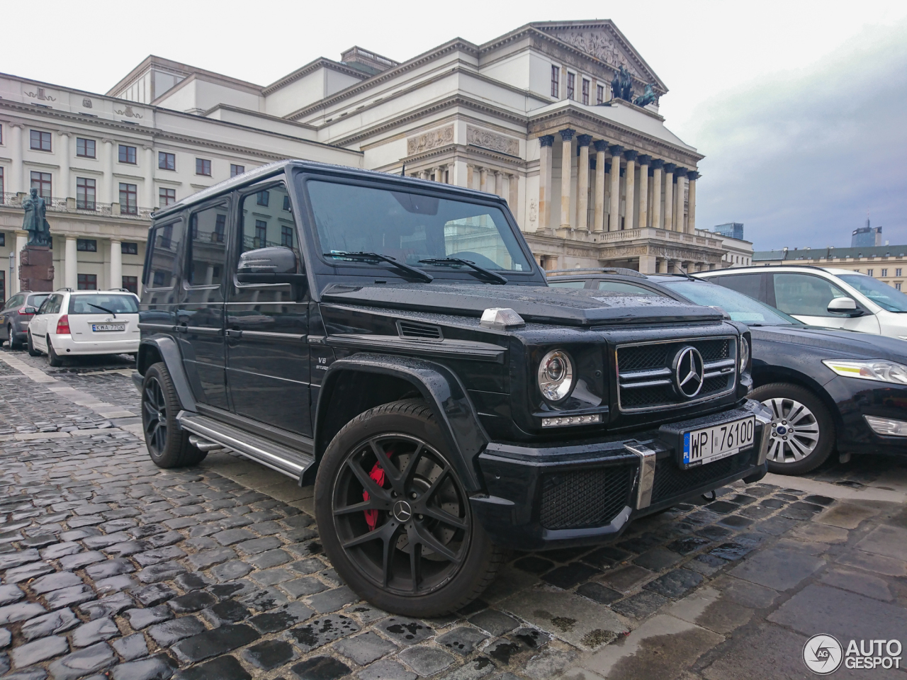 Mercedes-AMG G 63 2016