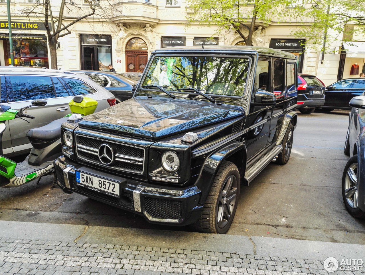 Mercedes-AMG G 63 2016