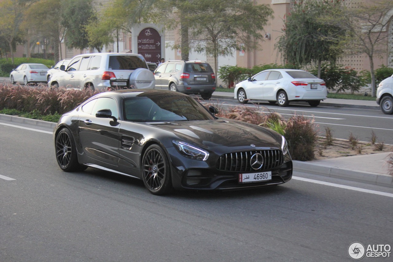 Mercedes-AMG GT C Edition 50 C190 2017