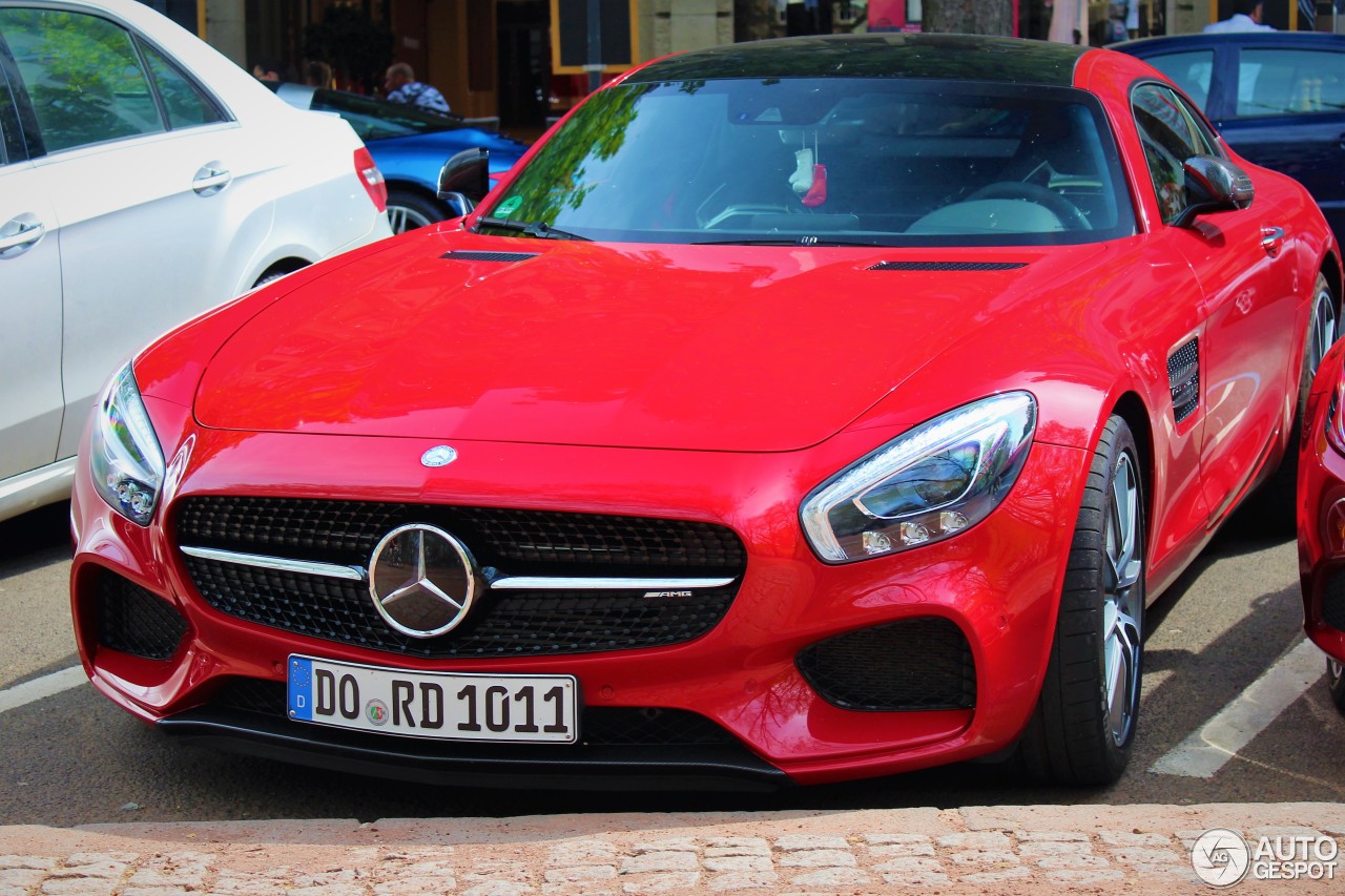 Mercedes-AMG GT S C190