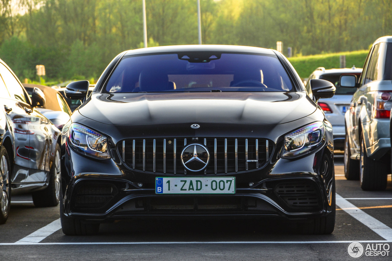 Mercedes-AMG S 63 Coupé C217 2018