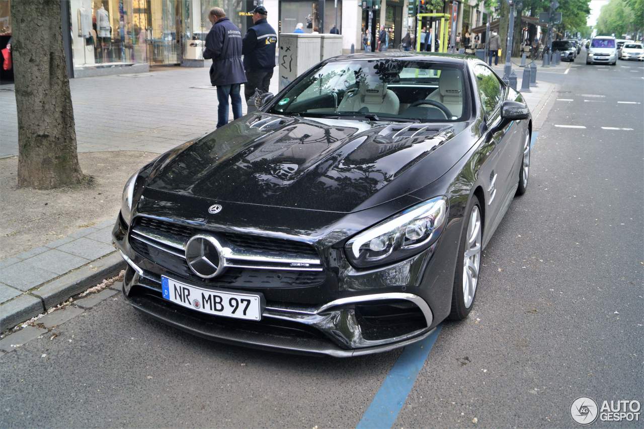 Mercedes-AMG SL 65 R231 2016