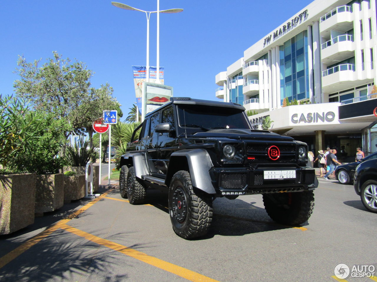 Mercedes-Benz Brabus B63S 700 6x6