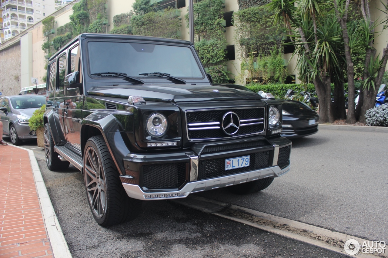 Mercedes-Benz Brabus G 63 AMG B63-620