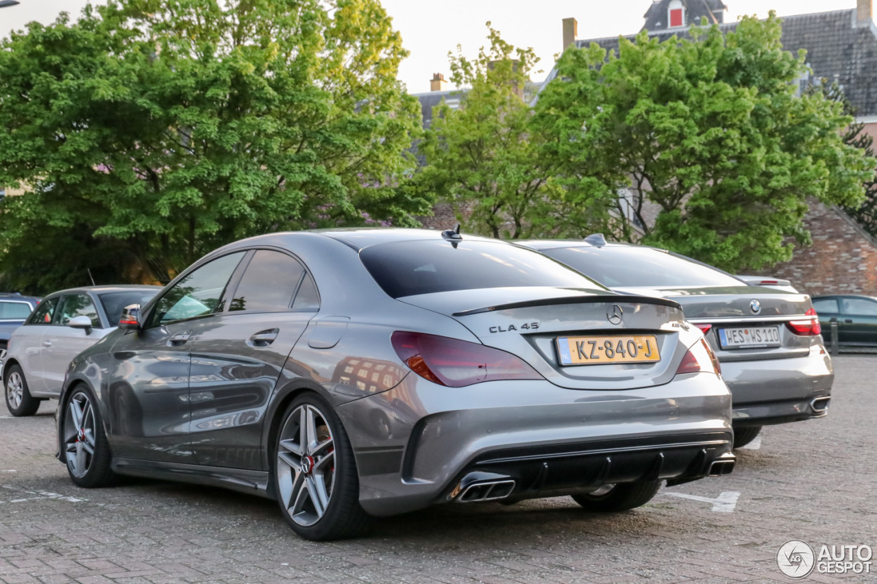 Mercedes-Benz CLA 45 AMG Edition 1 C117