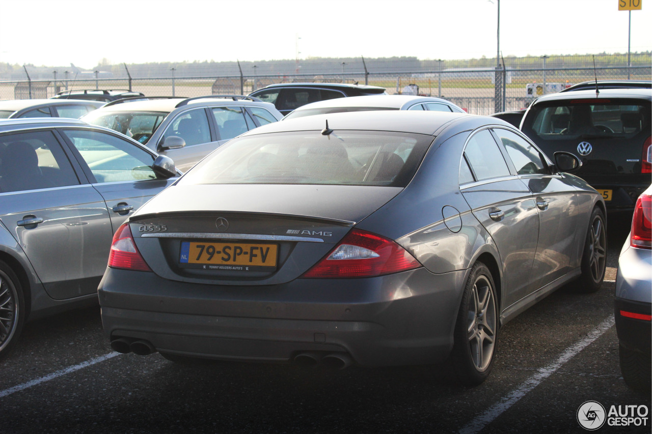 Mercedes-Benz CLS 55 AMG