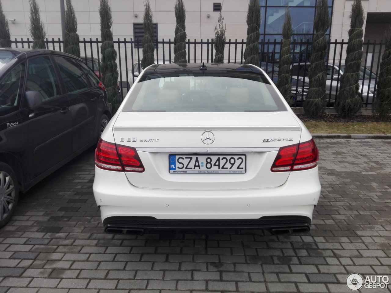 Mercedes-Benz E 63 AMG S W212